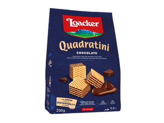 Quadratini Chocolate