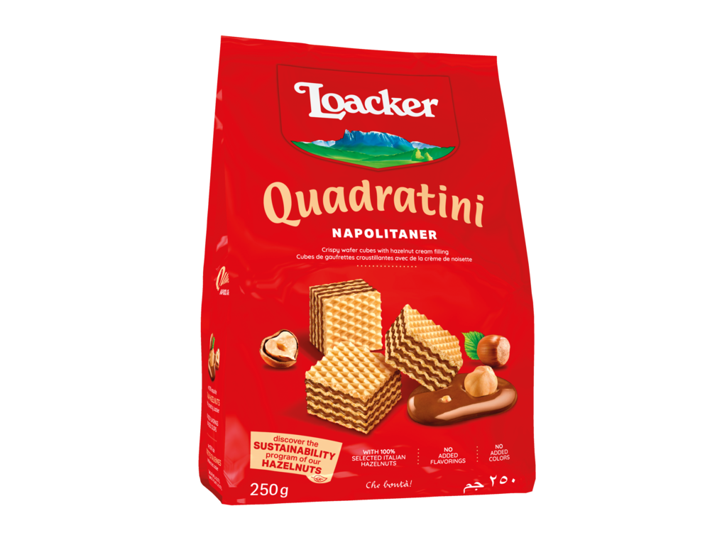 Quadratini Hazelnut