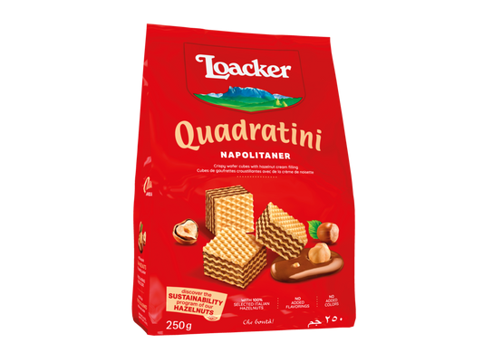 Quadratini Hazelnut