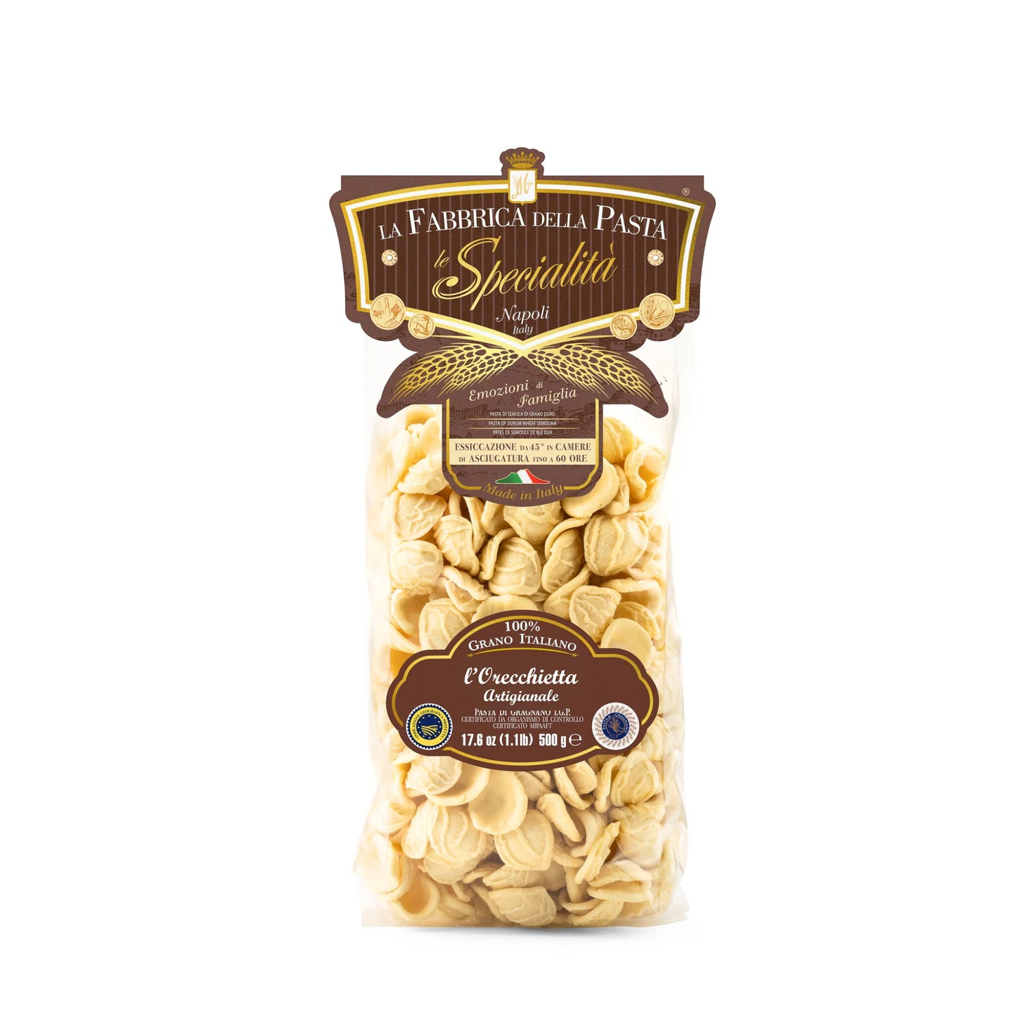The Gragnano Pasta Factory the artisanal orecchiette