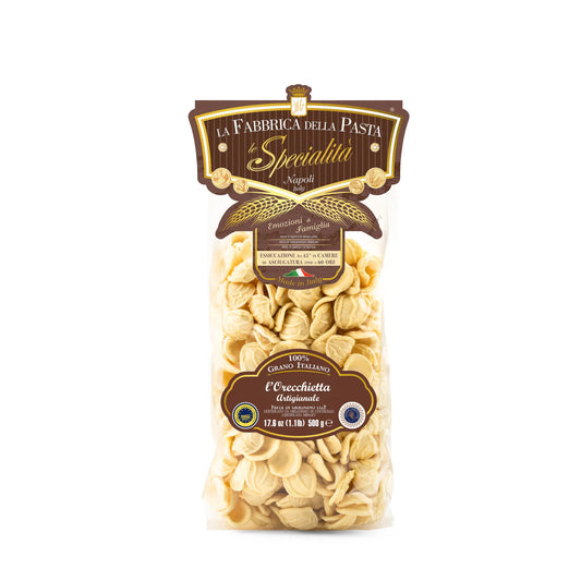 The Gragnano Pasta Factory the artisanal orecchiette