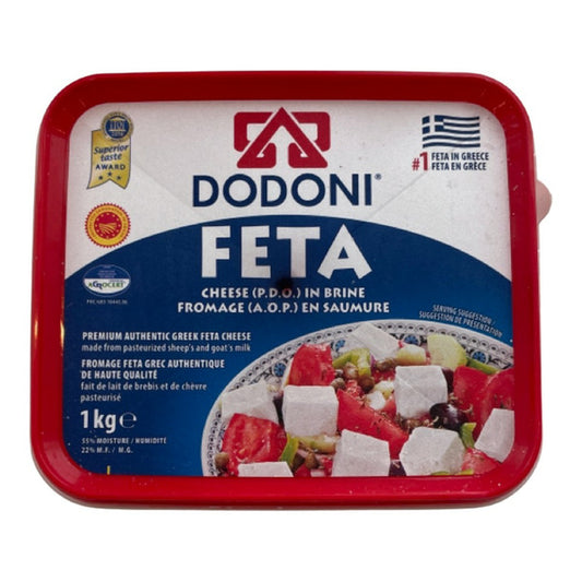 Dodoni Feta Cheese, 1kg