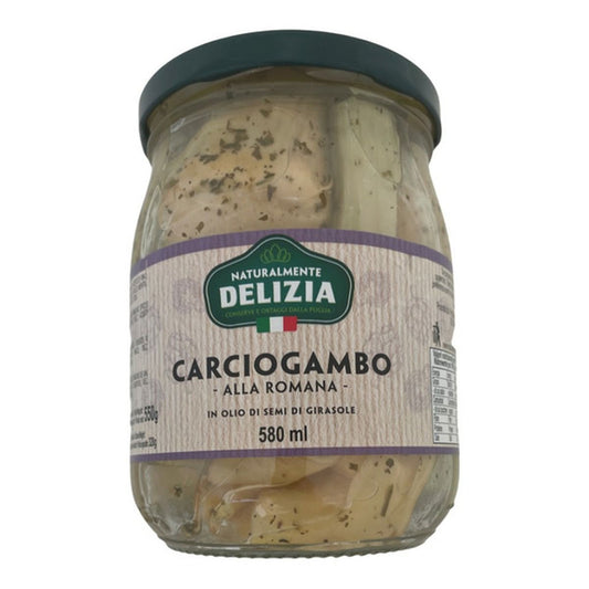 LONG-STEM ARTICHOKES “ALLA ROMANA”