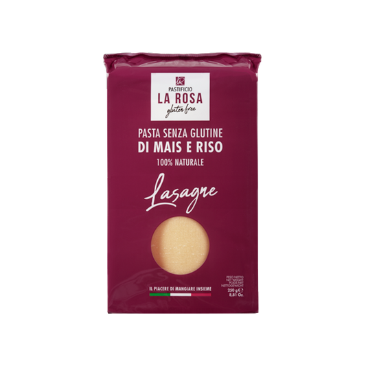 GLUTEN-FREE PASTA Lasagna