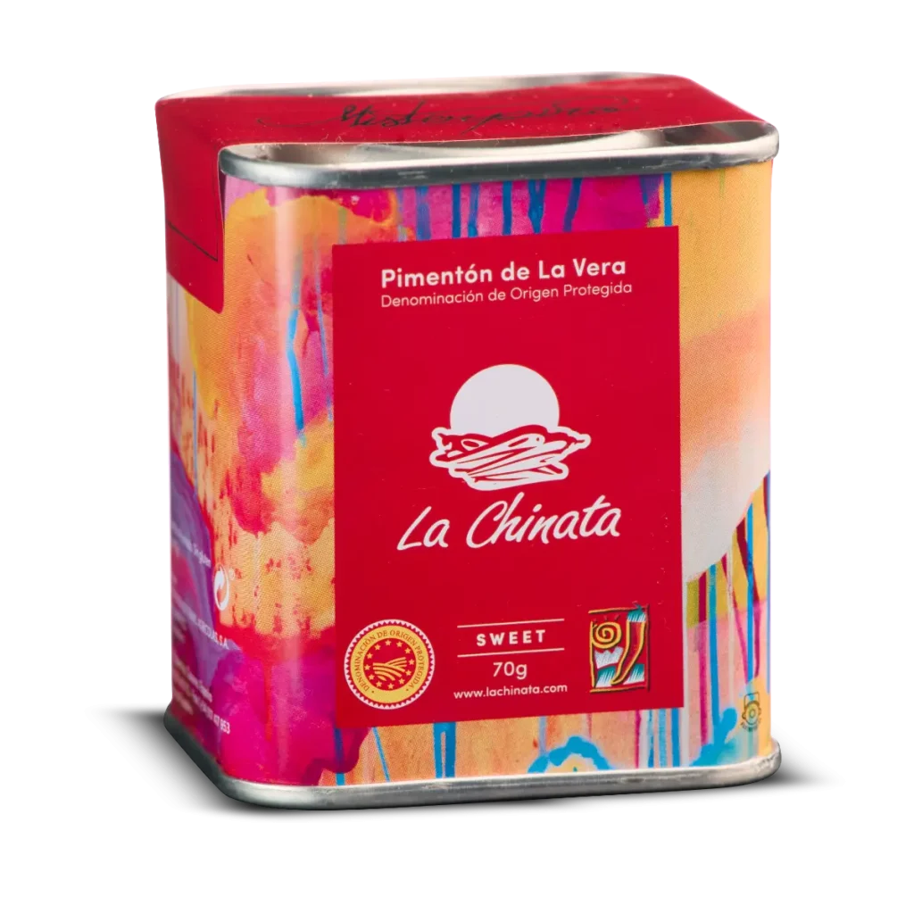 La Chinata Smoked Paprika MISTERPIRO Tin 70g