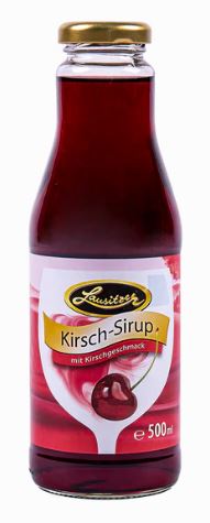 Lausitzer Cherry Syrup (Kirschsirup) 500mL