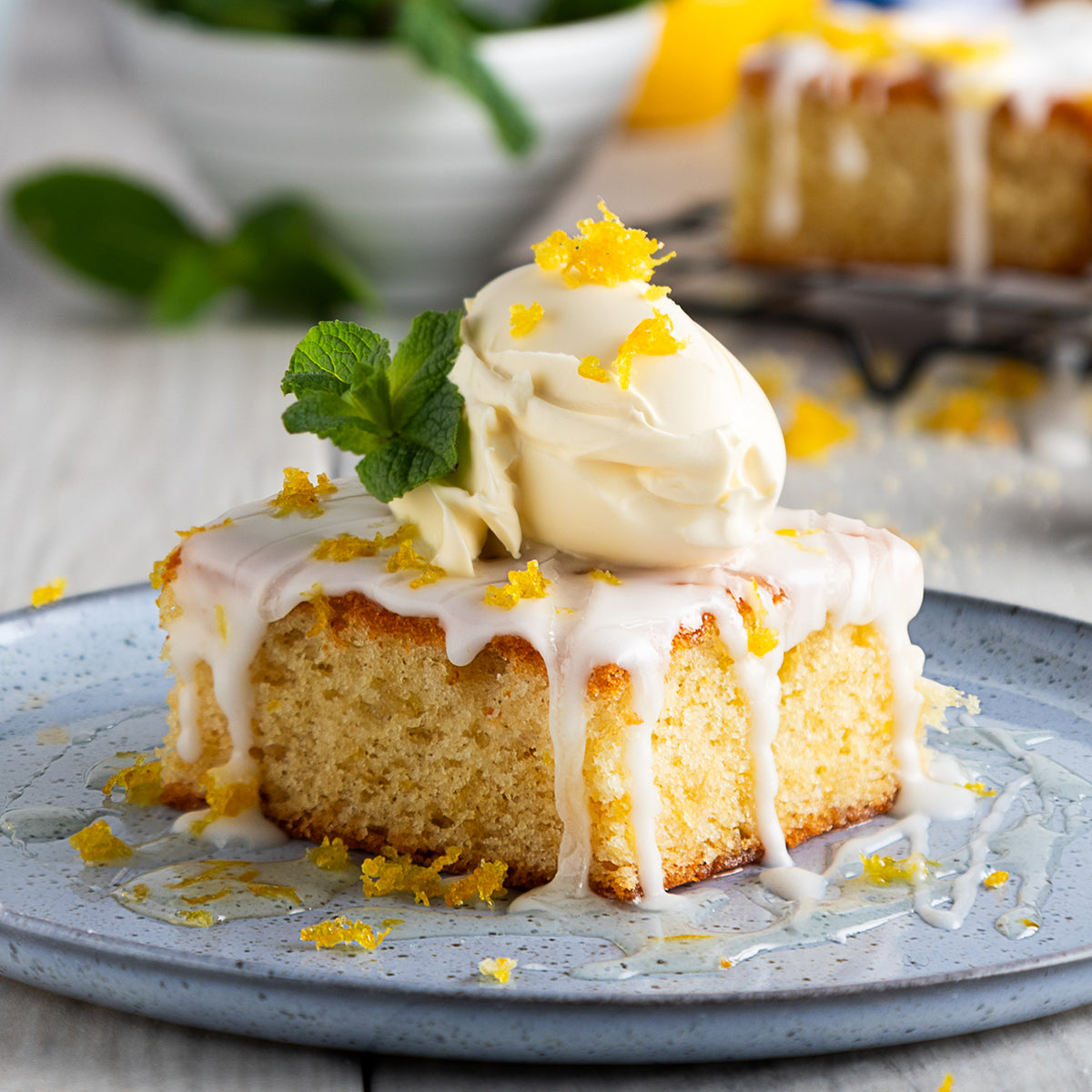 Clotted Cream with Limoncello