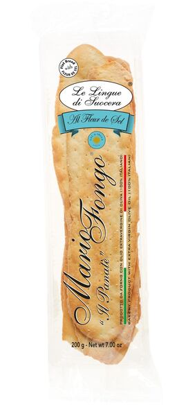 Mario Fongo | Lingue Di Suocera Fleur De Sel 200g