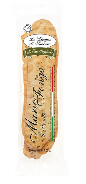 Olive Lingue di Suocera 200g - Mario Fongo
