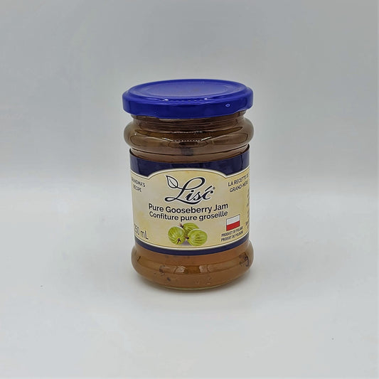 Lisc Pure Gooseberry Jam, 250ml