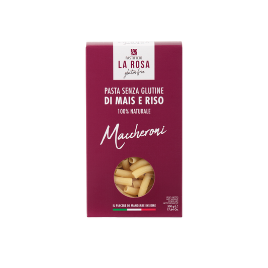GLUTEN-FREE PASTA Maccheroni