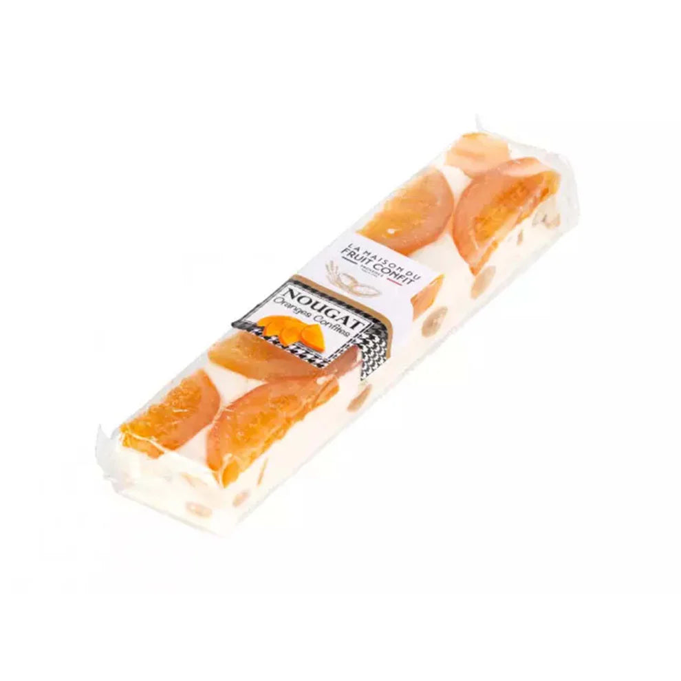 MAFFREN NOUGAT WITH CANDIED ORANGE 100g