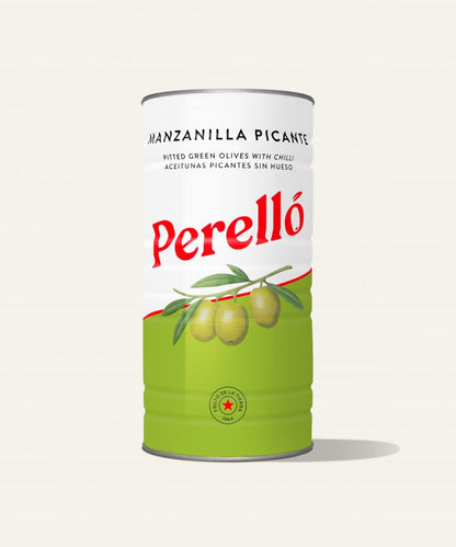 Manzanilla Picante Olives