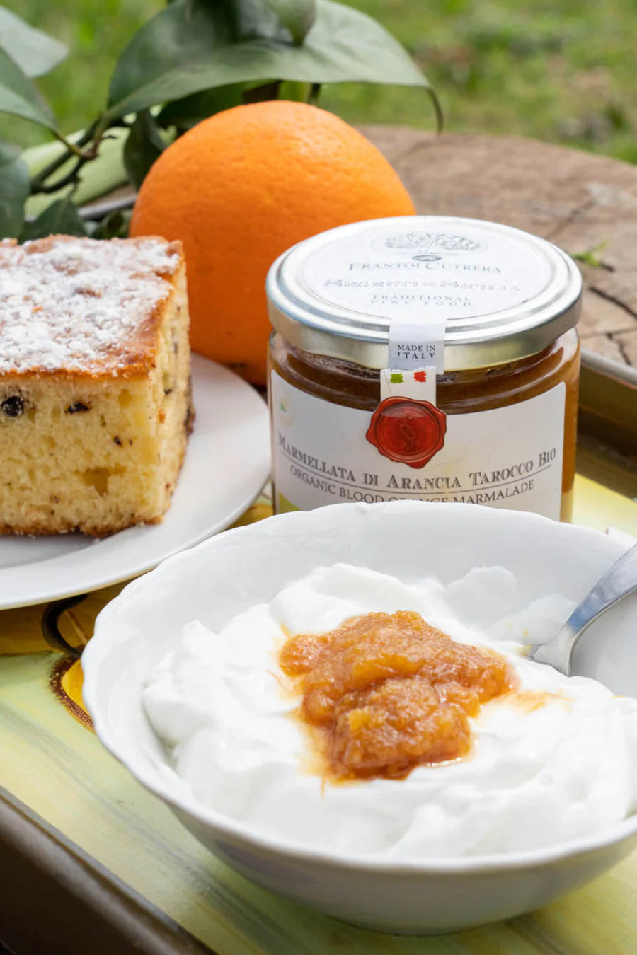Organic Sicilian Tarocco Orange Marmalade
