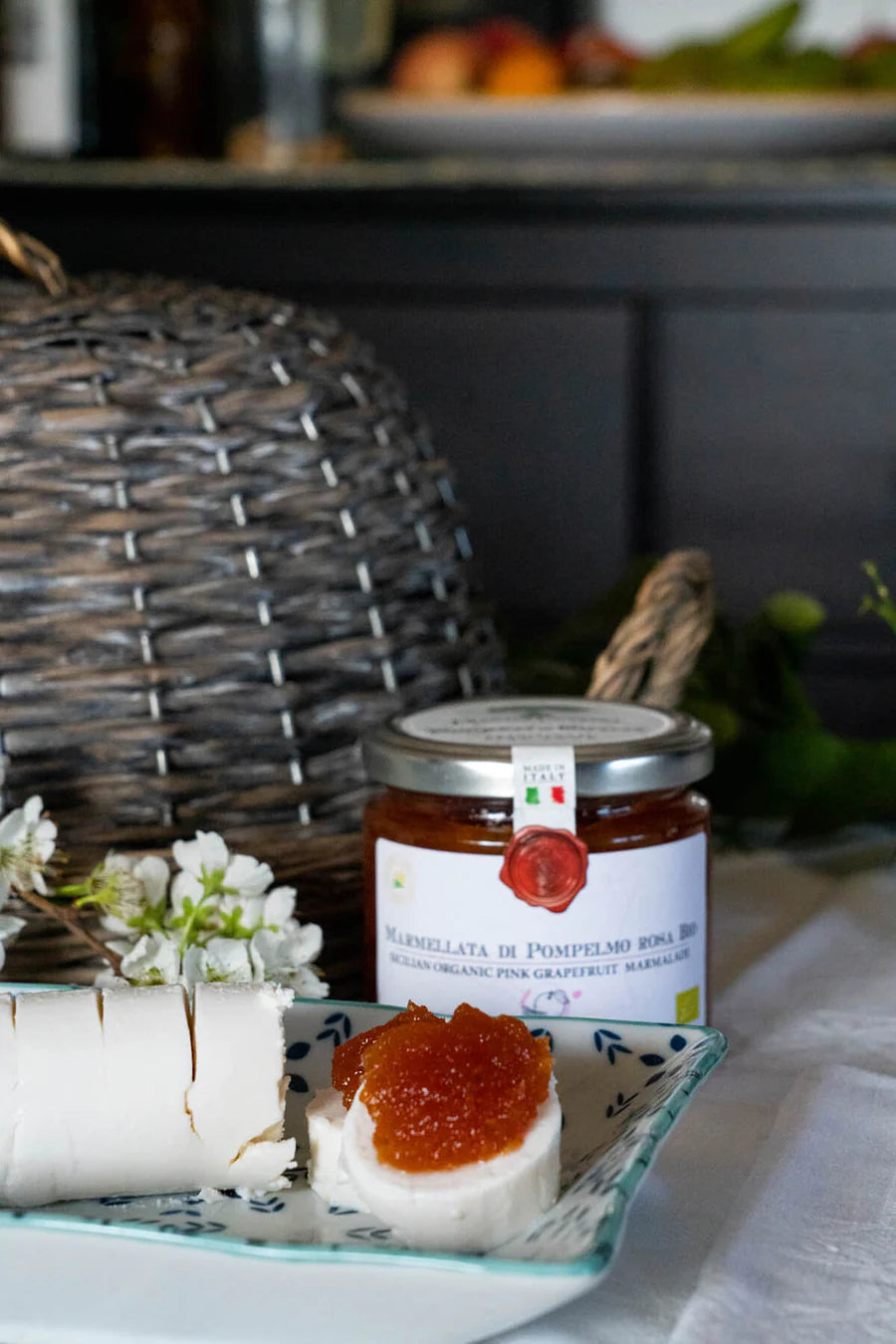 ORGANIC Pink Grapefruit Jam