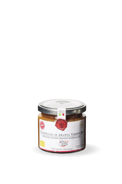 Organic Sicilian Tarocco Orange Marmalade