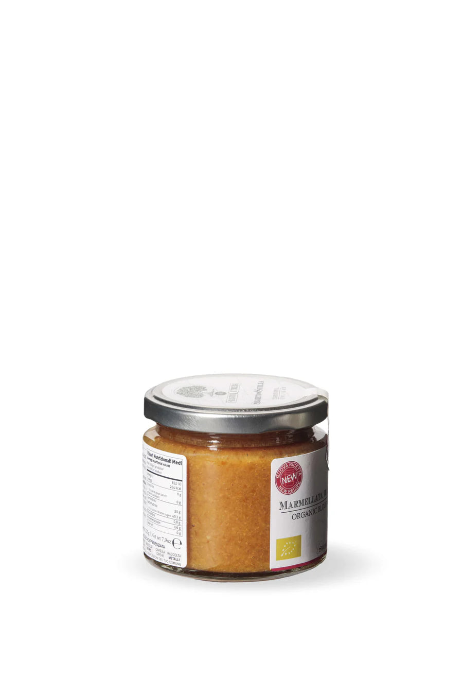 Organic Sicilian Tarocco Orange Marmalade