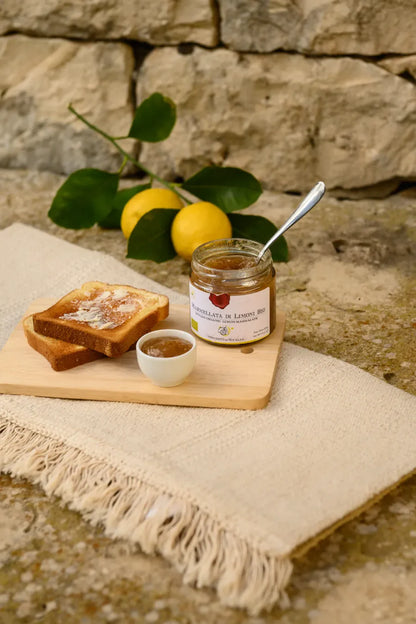 ORGANIC Lemon Jam