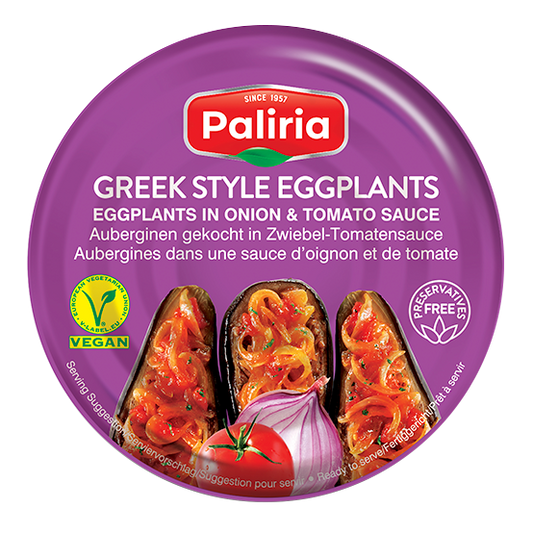 Greek Style Eggplants