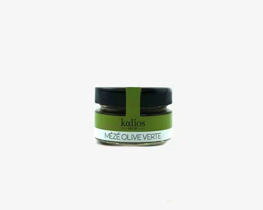 Green olive meze