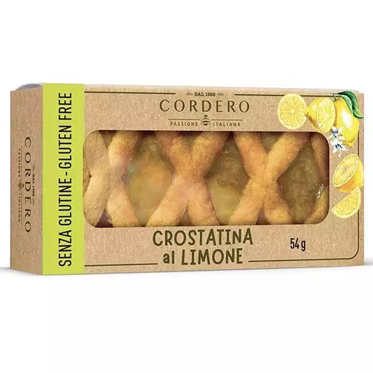Cordero Mini crostata limone Glutenfri 54 g Cordero