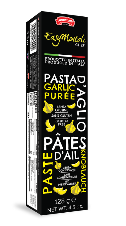 Garlic purée 128g