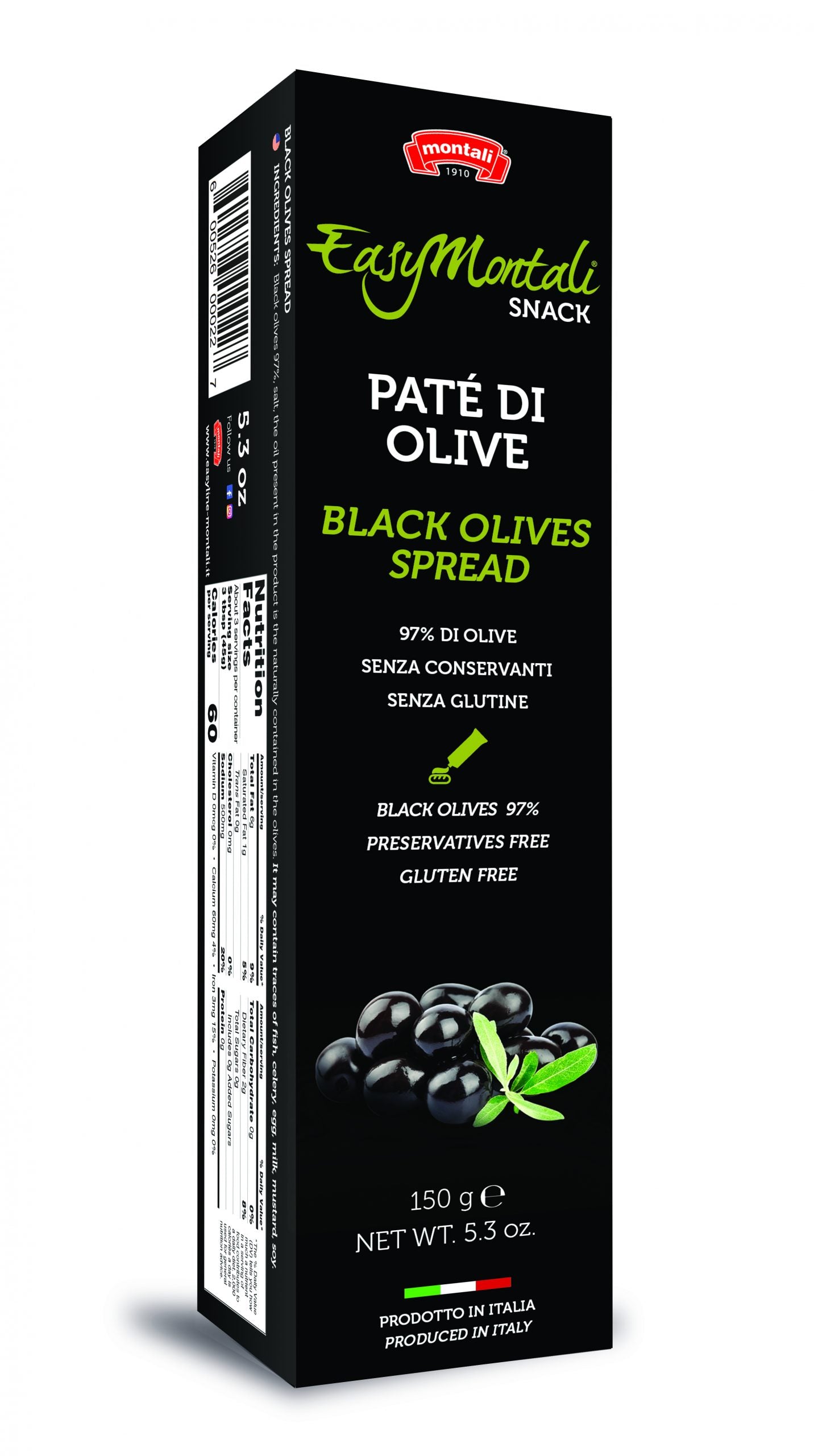 Black Olive Spread 150g