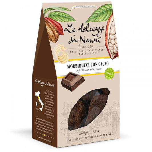 Soft Biscotti with Cocoa