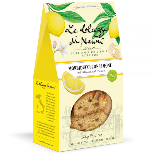 Soft Biscotti with Lemon