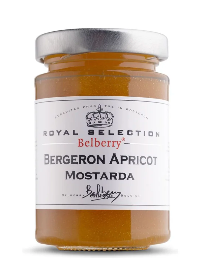 Bergeron Apricot Mostarda - Belberry 110ml