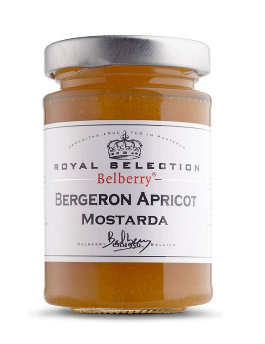Bergeron Apricot Mostarda - Belberry 110ml
