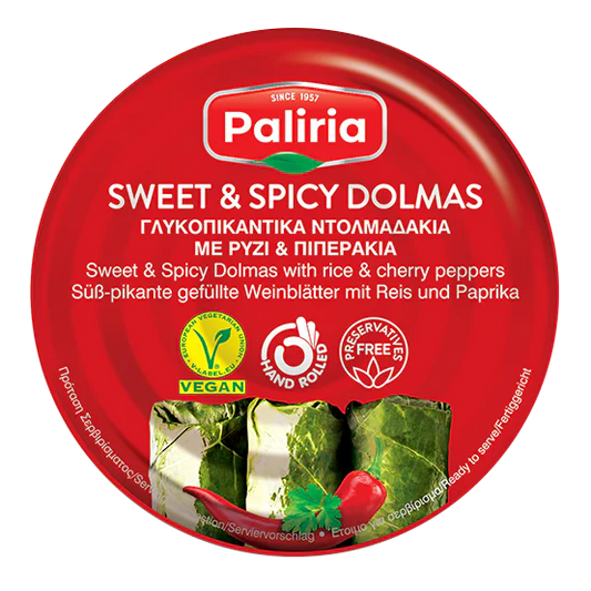Sweet & Spicy Dolmas
