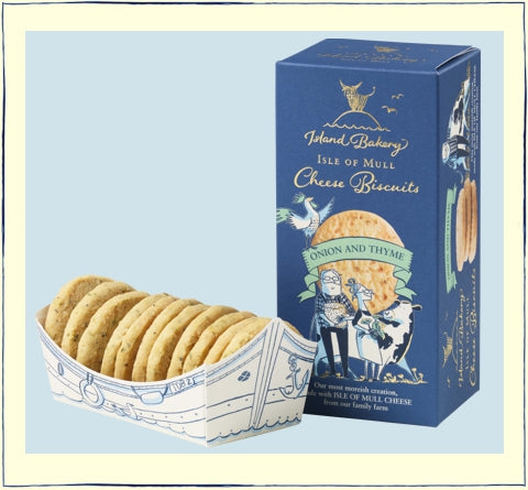 Cheese Biscuits – Onion & Thyme