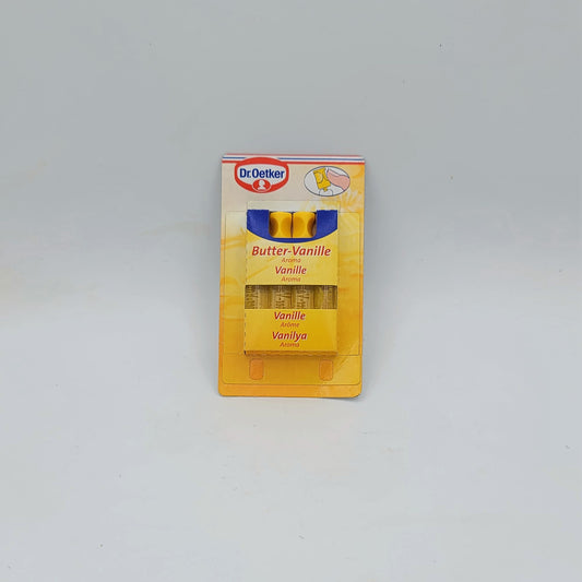 Dr. Oetker Butter – Vanille Aroma, 8ml