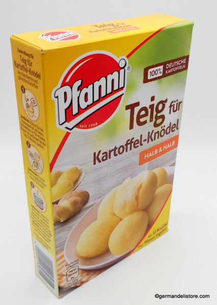 Pfanni Teig für Kartoffel Knödel - Dough for Potato Dumplings Half & Half (318g)
