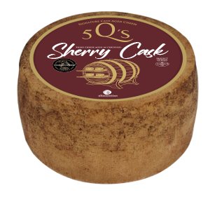sheep cheese aged in Sherry Casks