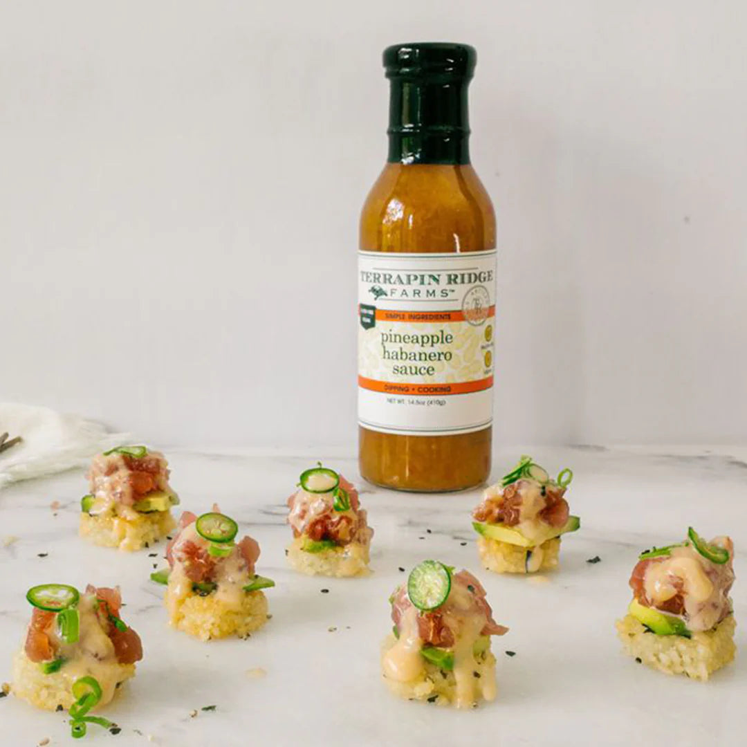 Pineapple and Habanero Sauce
