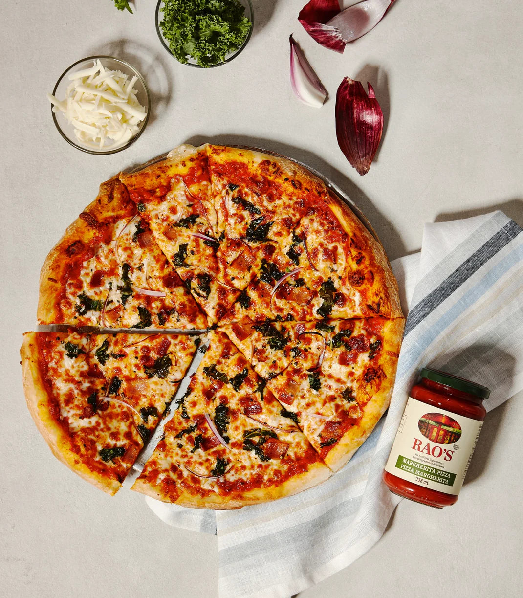 Rao's Specialty Foods  Margherita Pizza Sauce 338 ml