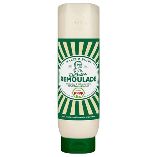Popp Delikates Remoulade 650mL