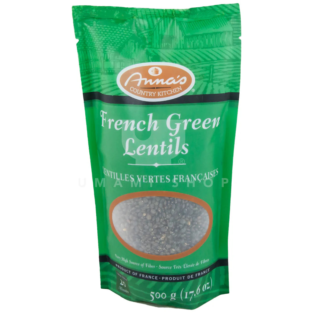 French Green Lentils "De Puy"