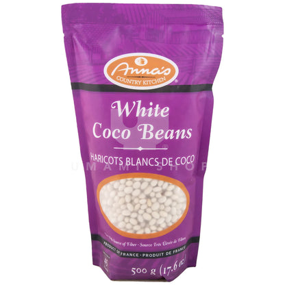 Coco Beans White Dry