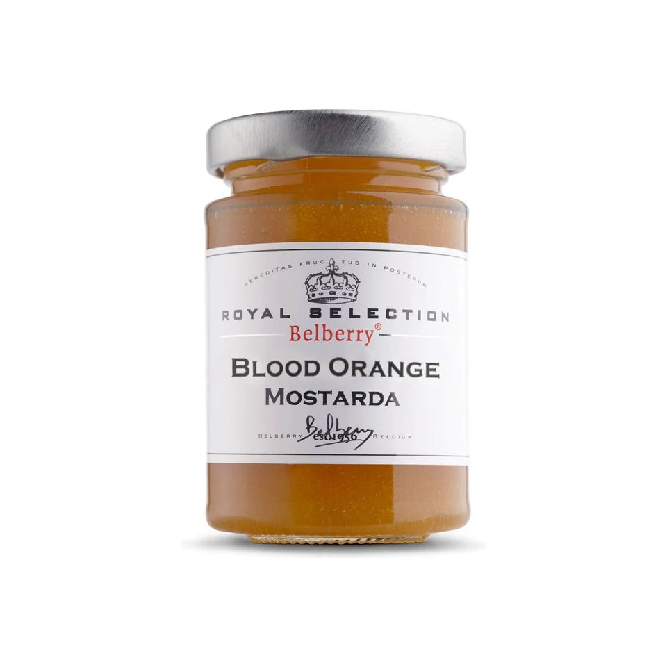 Belberry Blood Orange Mostarda