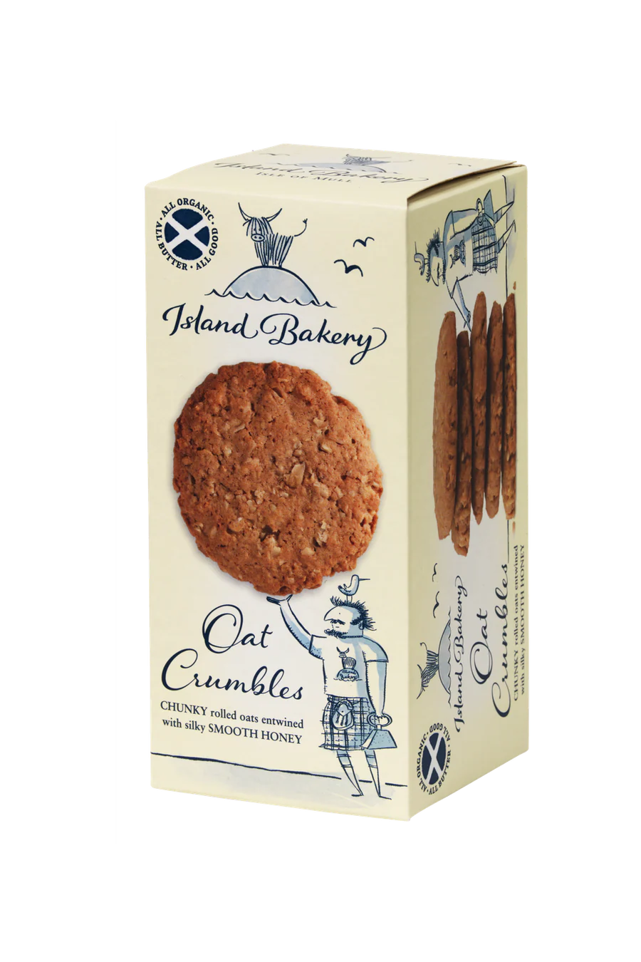 Oat Crumbles