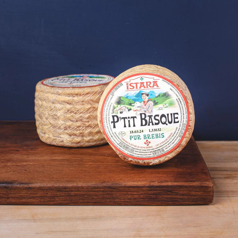 P’tit Basque (sheep) Cheese