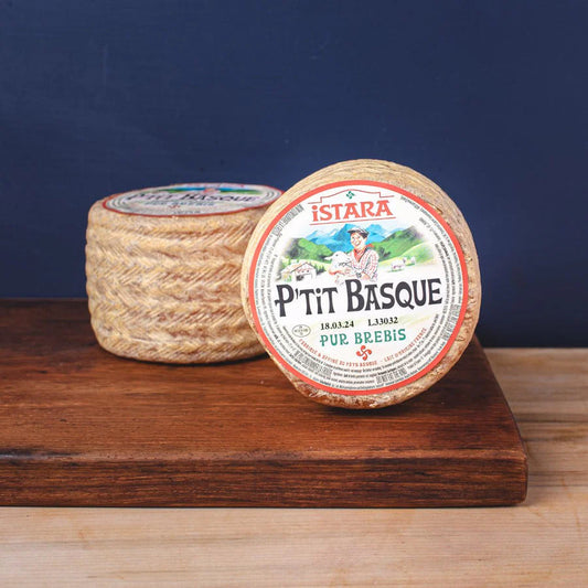 P’tit Basque (sheep) Cheese