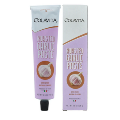 Colavita Roasted Garlic Paste - Tube, 4.5 Ounce