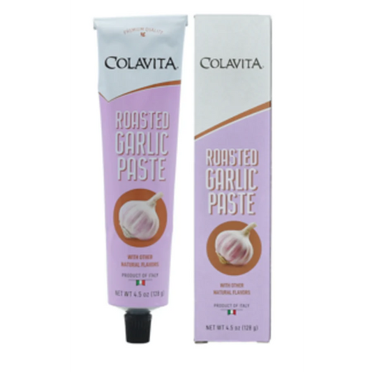 Colavita Roasted Garlic Paste - Tube, 4.5 Ounce
