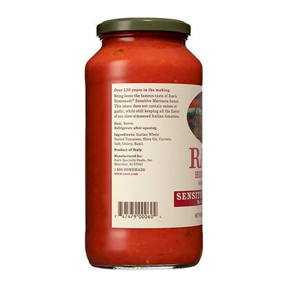 Rao's Specialty Foods  Sensitive Marinara Sauce