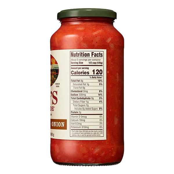 Rao's Specialty Foods  Rao's Homemade Caramelized Onion Sauce
