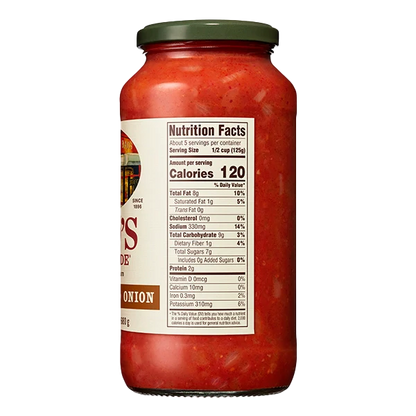 Rao's Specialty Foods  Rao's Homemade Caramelized Onion Sauce